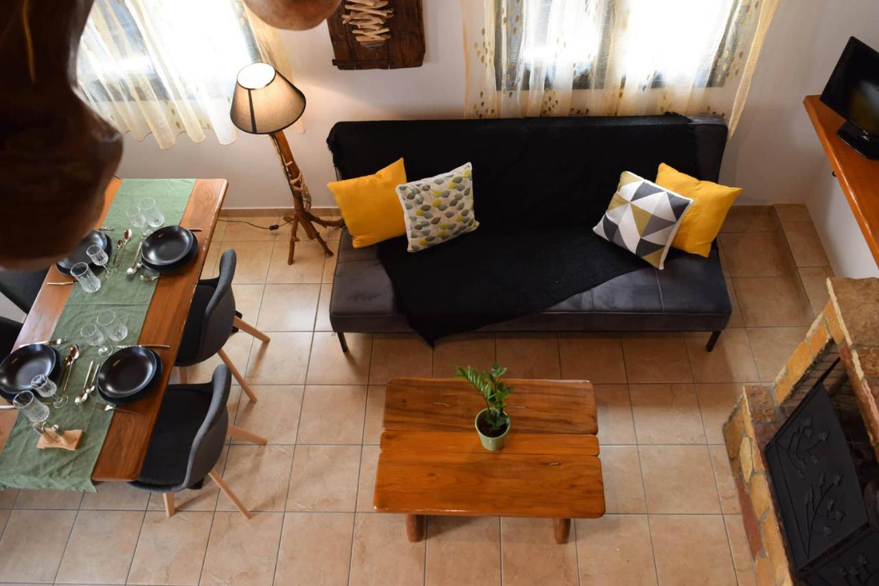 Appartement Blu Casa Del Mare à Monemvasia Extérieur photo