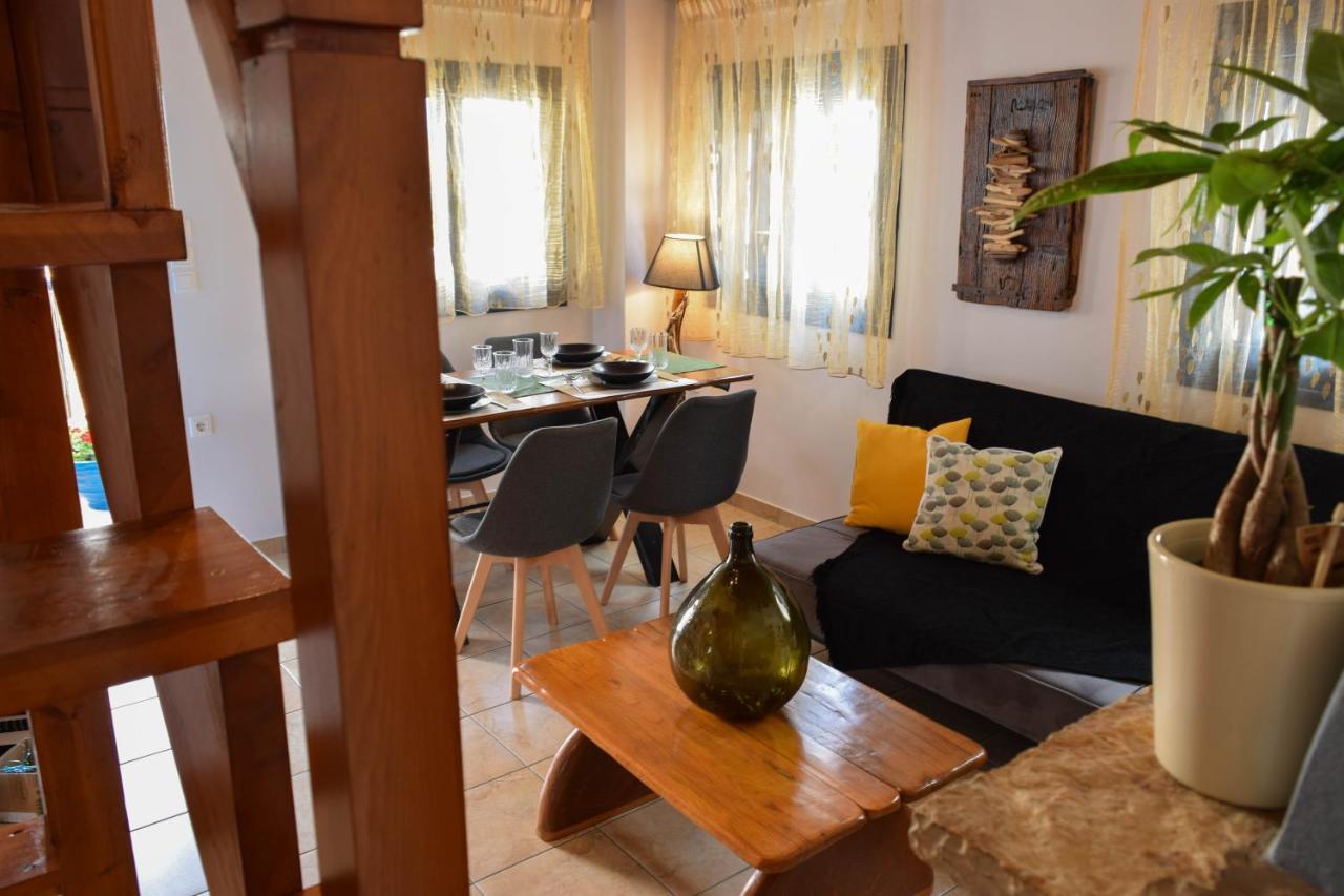 Appartement Blu Casa Del Mare à Monemvasia Extérieur photo