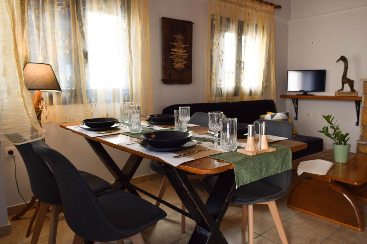 Appartement Blu Casa Del Mare à Monemvasia Extérieur photo