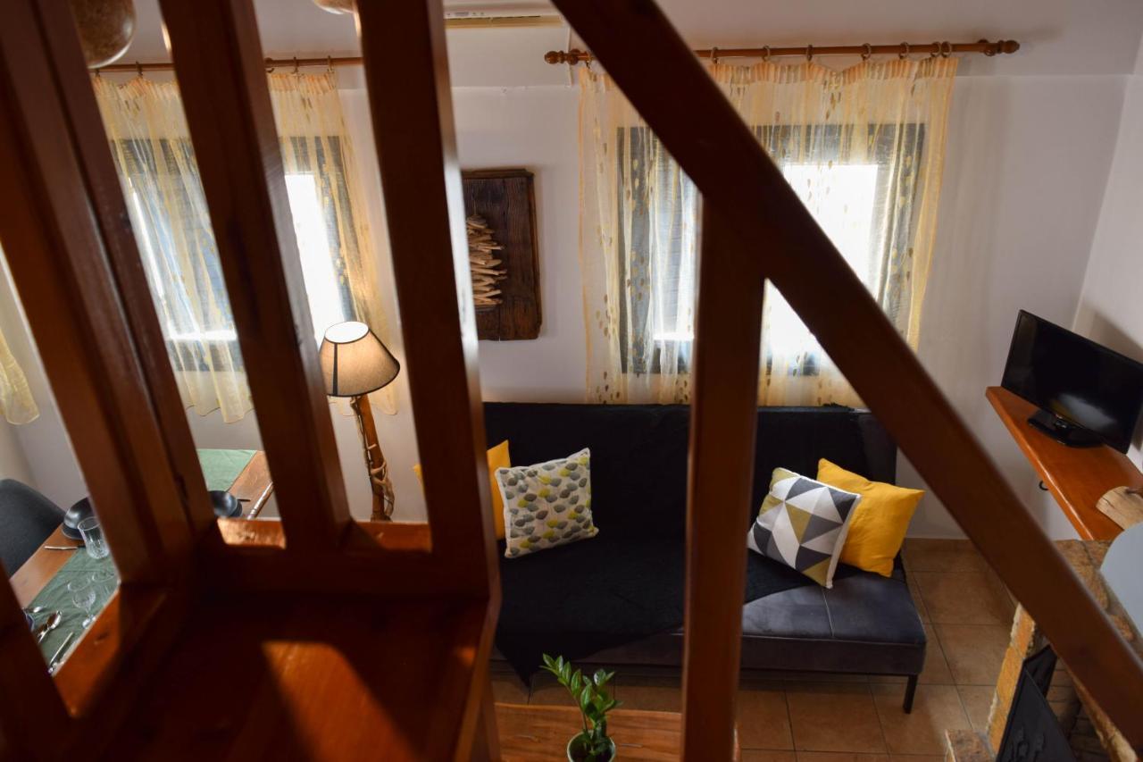 Appartement Blu Casa Del Mare à Monemvasia Extérieur photo