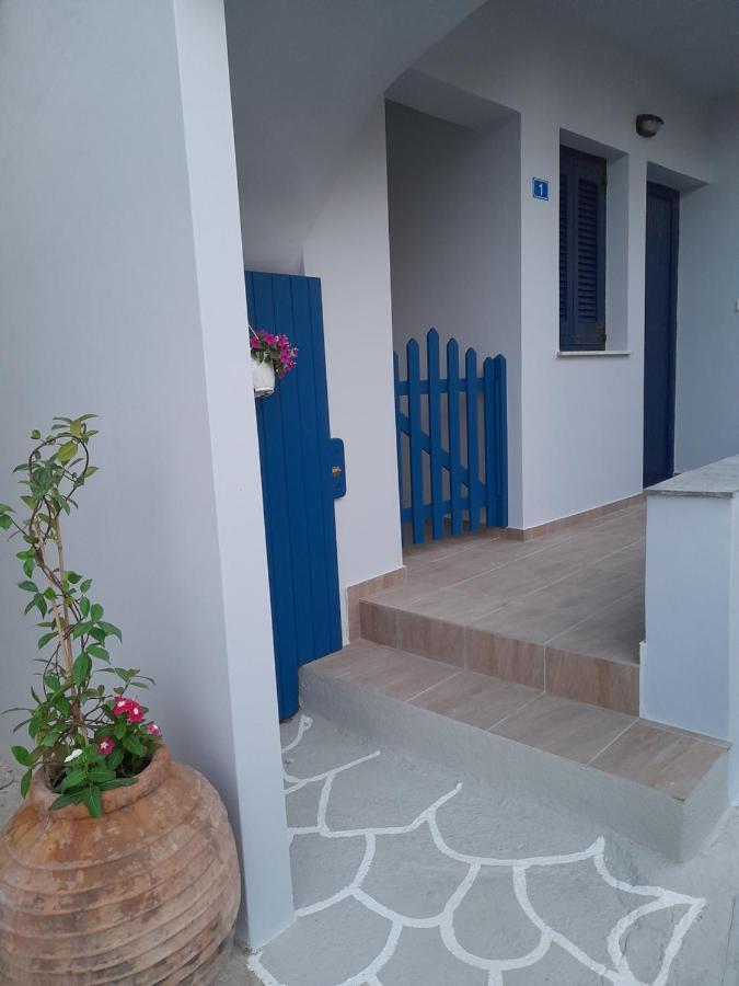 Appartement Blu Casa Del Mare à Monemvasia Extérieur photo
